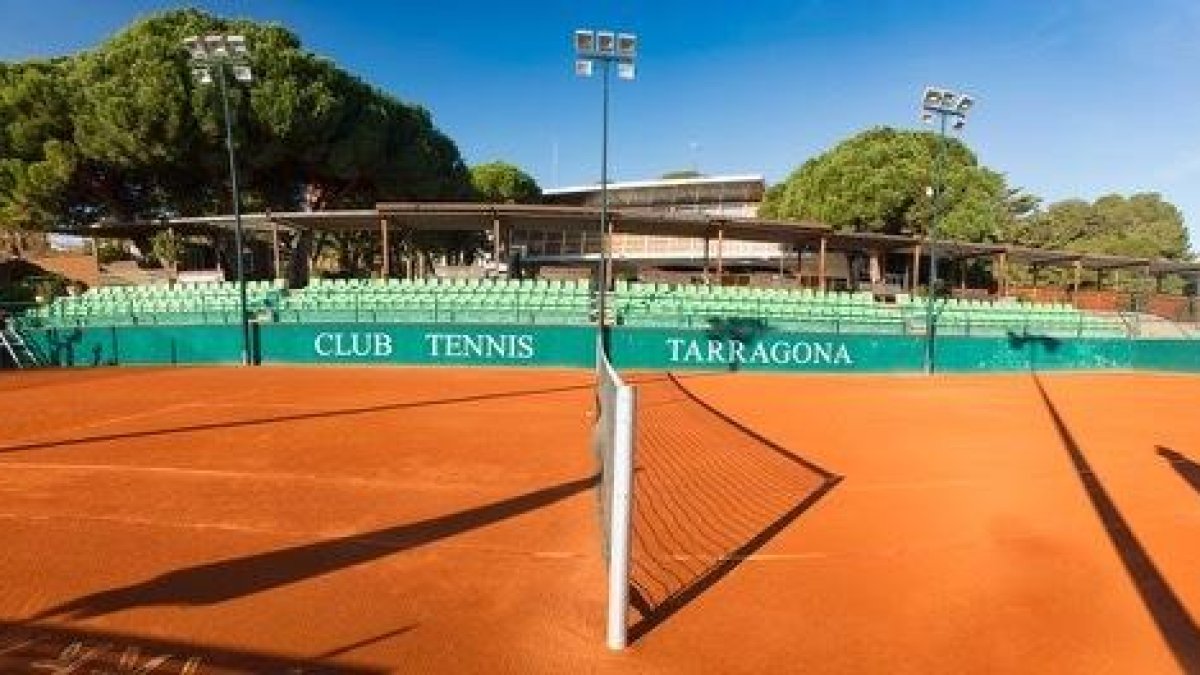 Les instal·lacions del Club Tennis Tarragona.