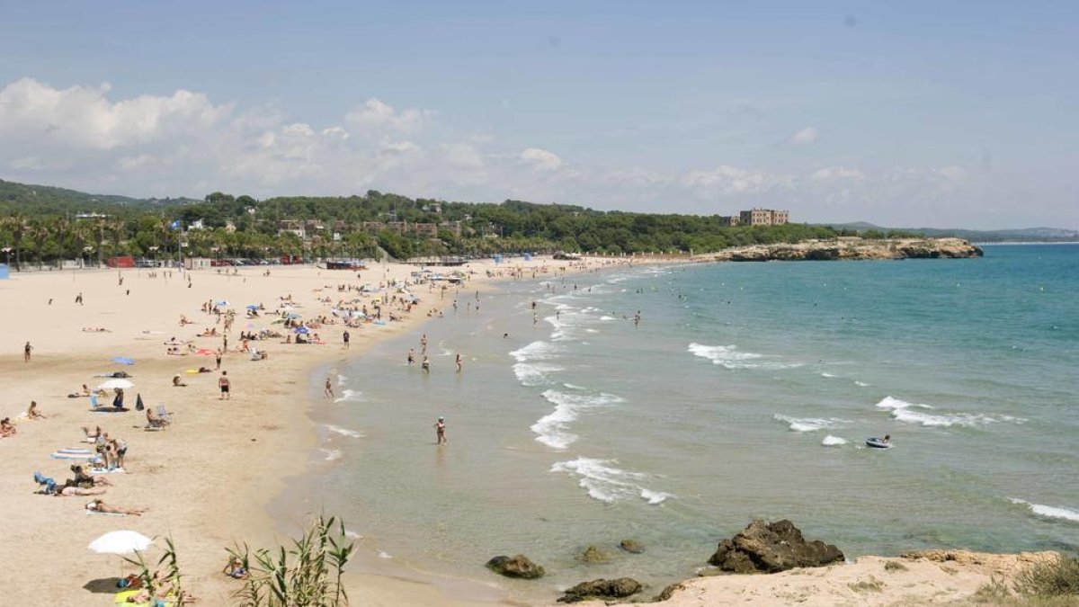 L'Arrabassada és una de les platges tarragonines que ha aconseguit aquesta distinció.