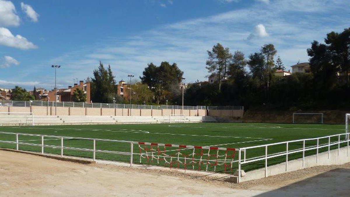 L'Ajuntament dels Pallaresos vol reduir en 100 nens l'activitat futbolística