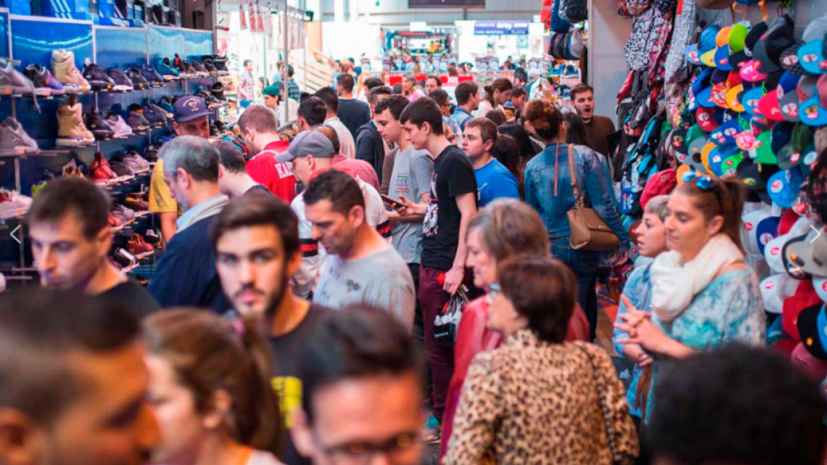 Imagen de archivo de otra edición de la feria, que se ha organizado en Madrid.