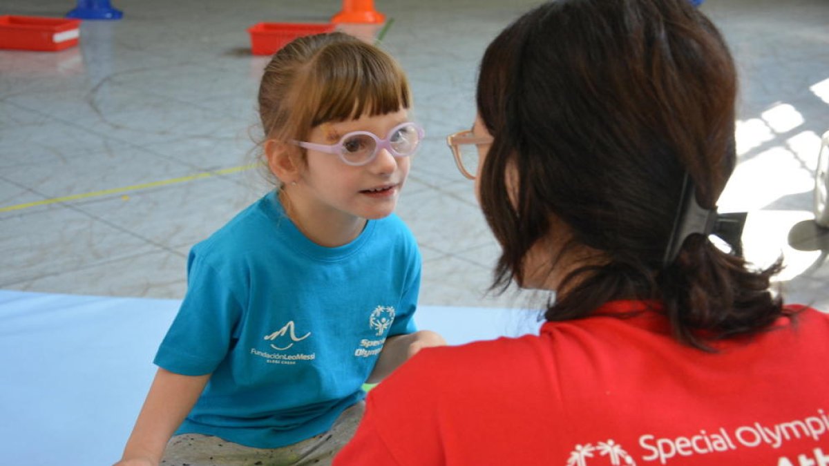 Imatge d'arxiu de la cloenda del programa a l'Escola Crespinell de Terrassa.