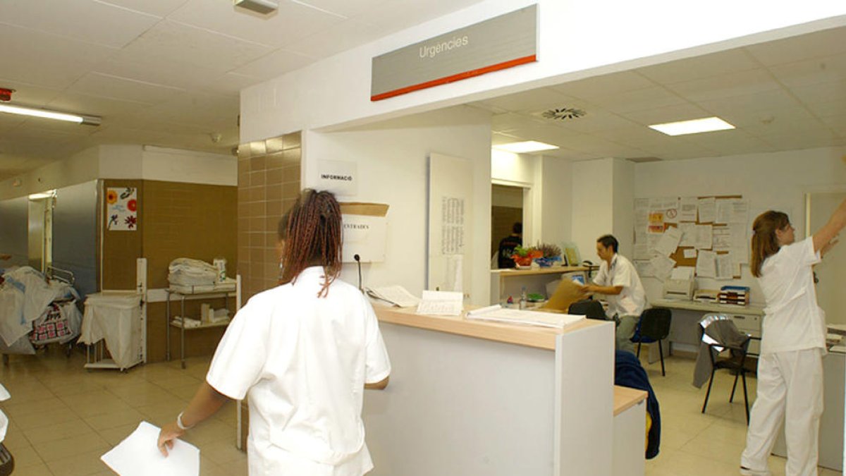 Imagen de archivo de un servicio de Urgencias hospitalario.