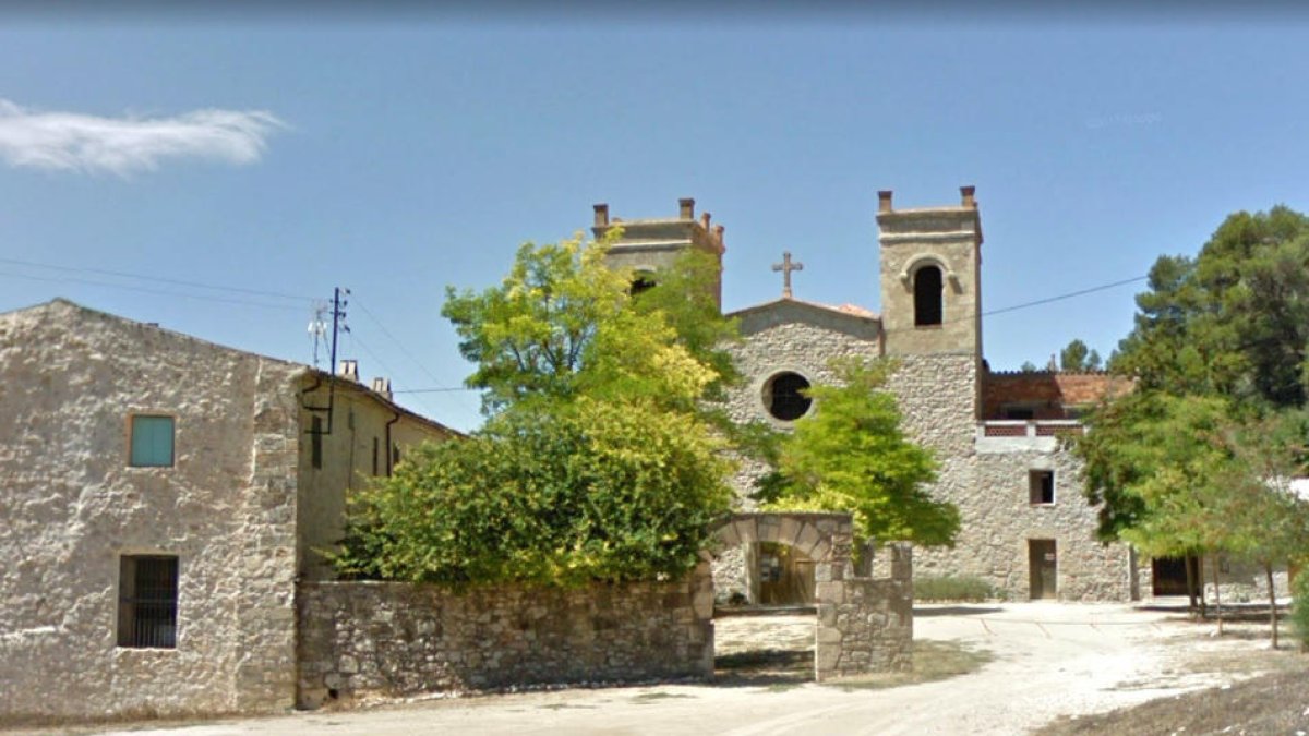 El santuario de Sant Magí de la Brufaganya será el punto de salida.