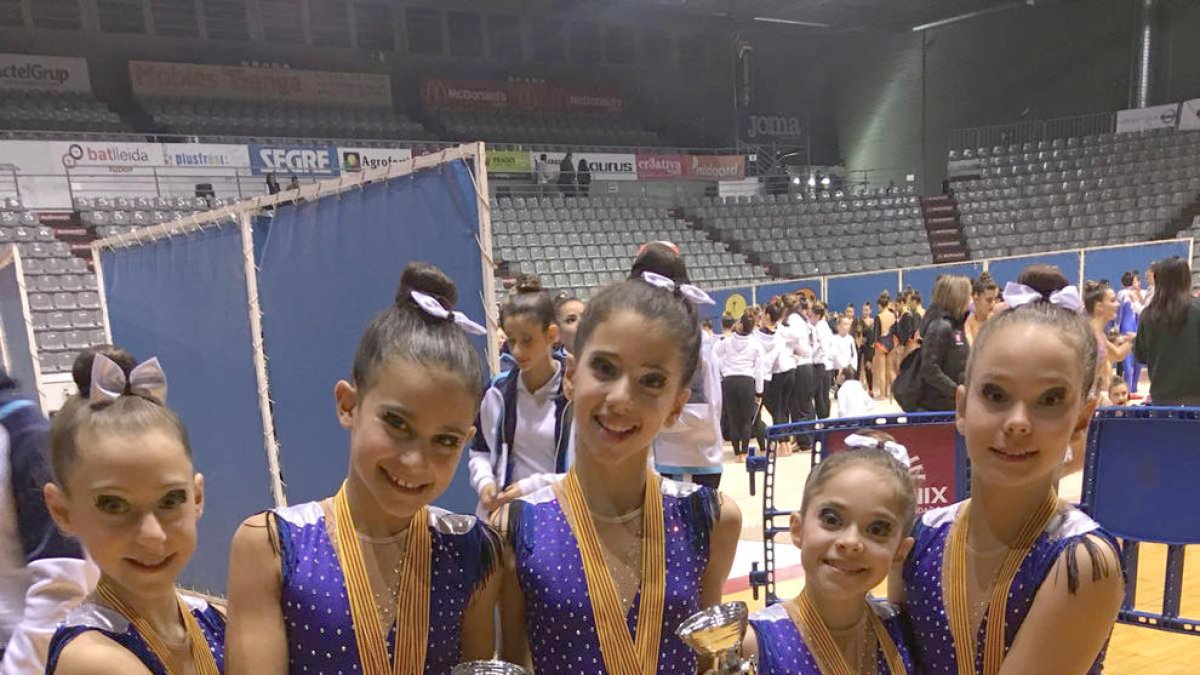 Buenos resultados del Salou Club Esportiu en Lleida