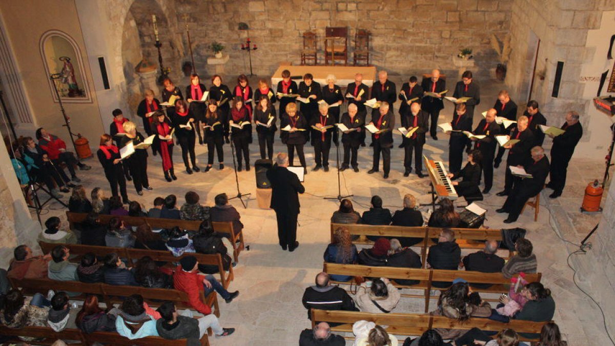 Concert de l'Orfeó de Santa Coloma de Queralt