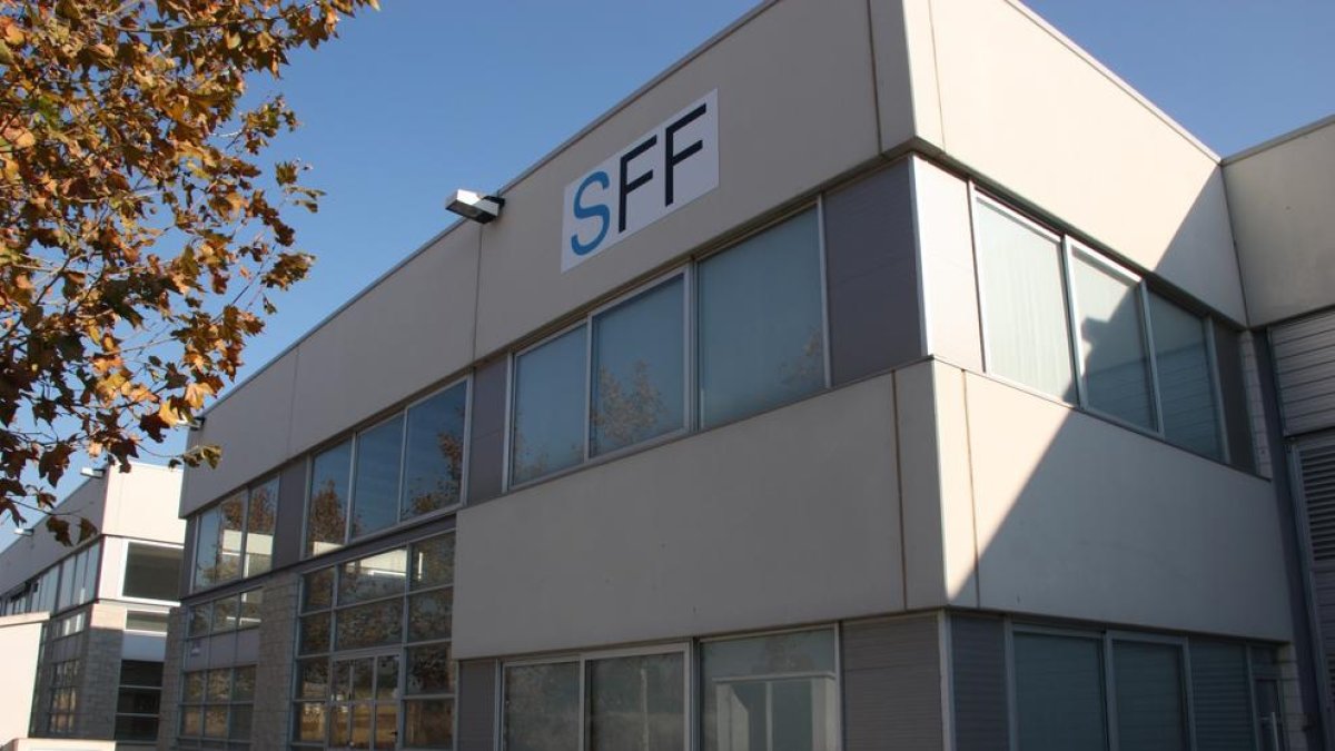 Una imatge d'arxiu la façana de les instal·lacions que van acollir Shirota Functional Foods.