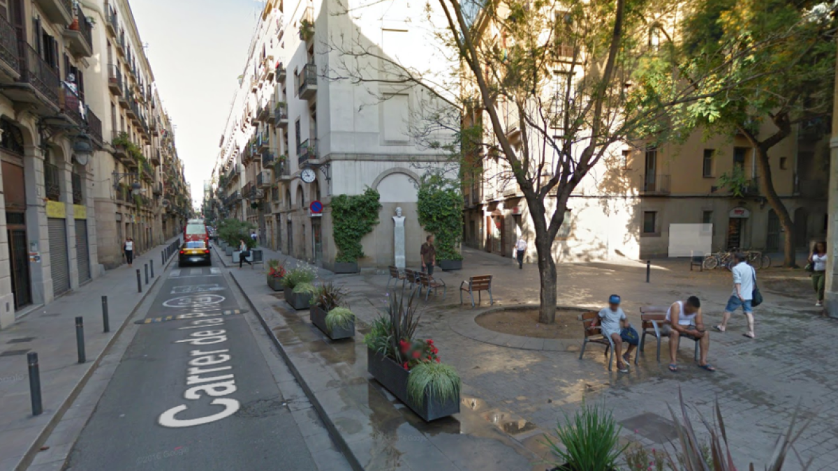 Los hechos sucedieron a la calle Princesa de Barcelona.