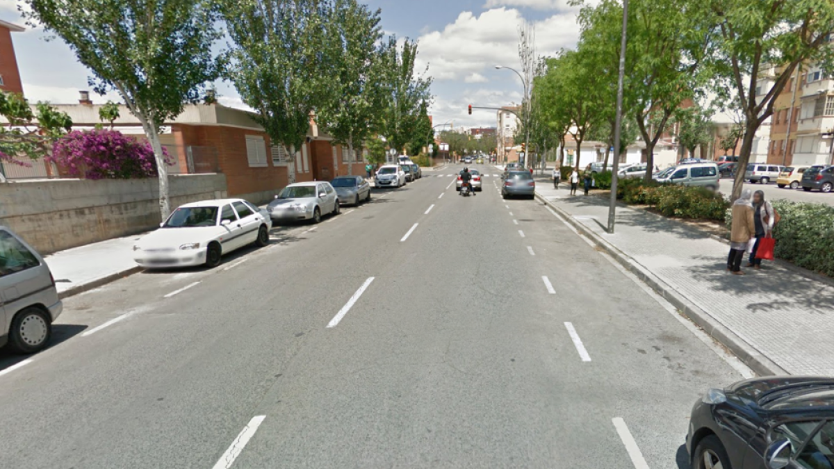 Los hechos han tenido lugar en la calle Astorga.