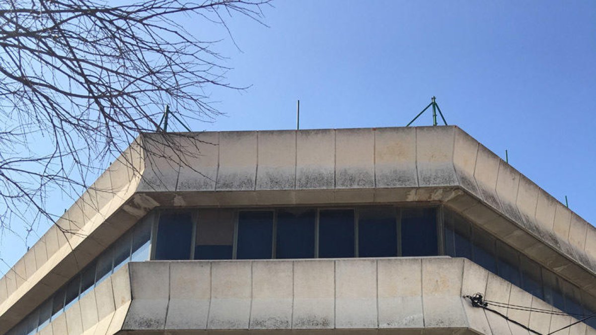 Imagen del edificio Sindicado, donde se construirá la nueva biblioteca del casco antiguo.