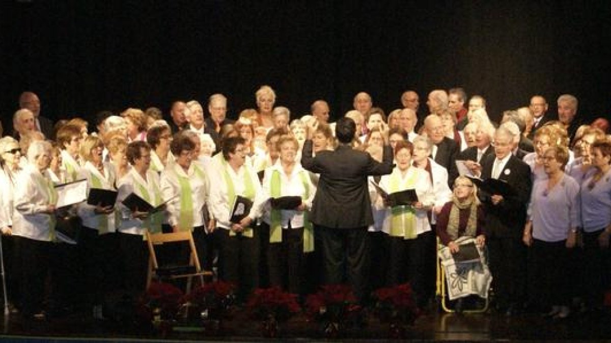 Imatge del Concert de Nadal que va tenir lloc al Casino de Roda de Berà.