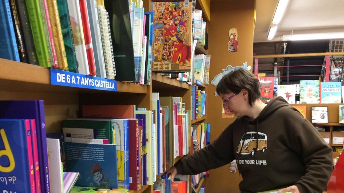 Un 30% de las familias que ha recogido su libro nunca había pisado antes una librería.