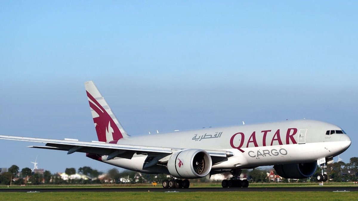 El vuelo, de la compañía Qatar Airways, viajaba de Doha a Brasil.