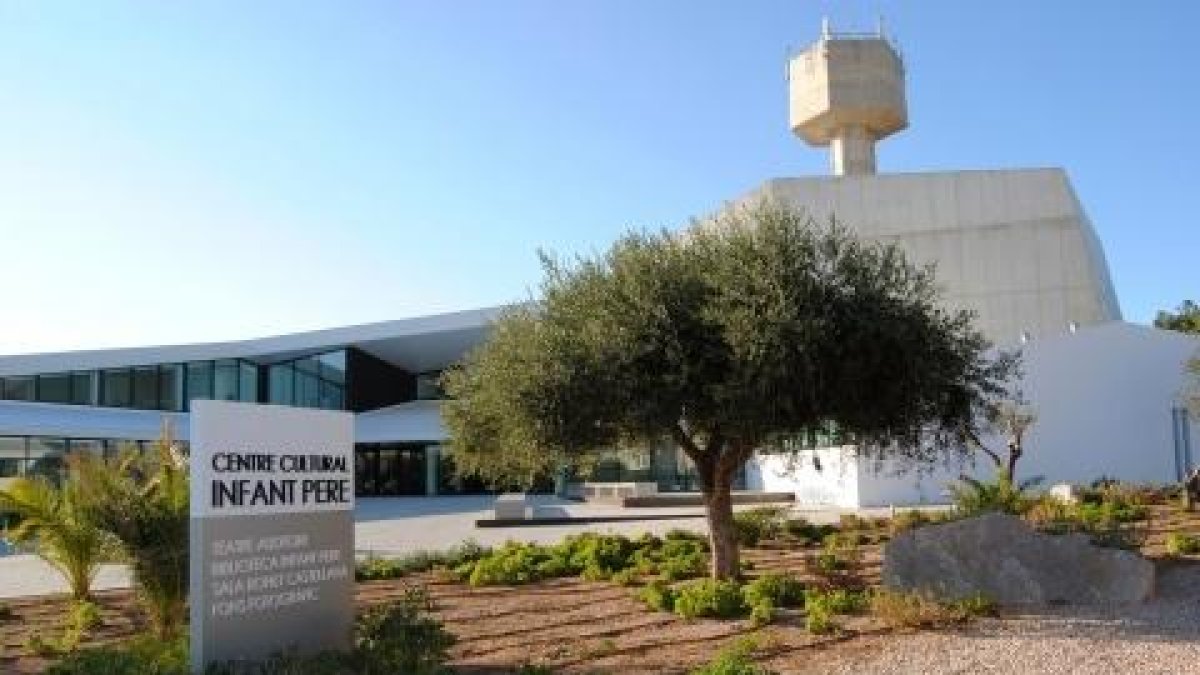 Teatre-Auditori de l'Hospitalet de l'Infant.