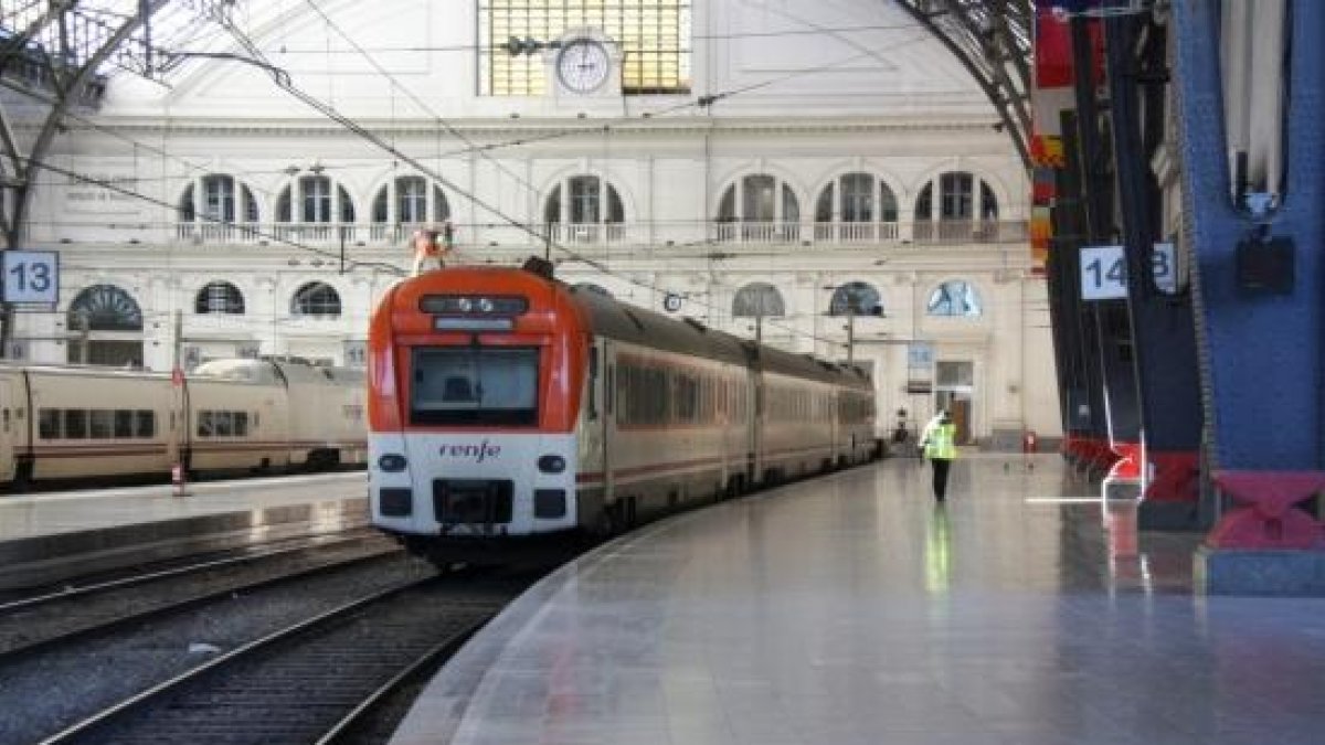 Imagen de archivo de la estación de França