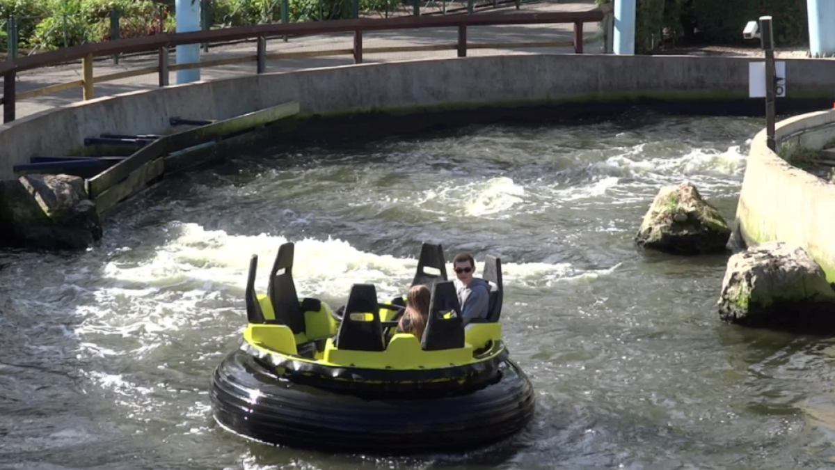 El parc va tancar les seves portes durant el mateix dimecres en senyal de dol