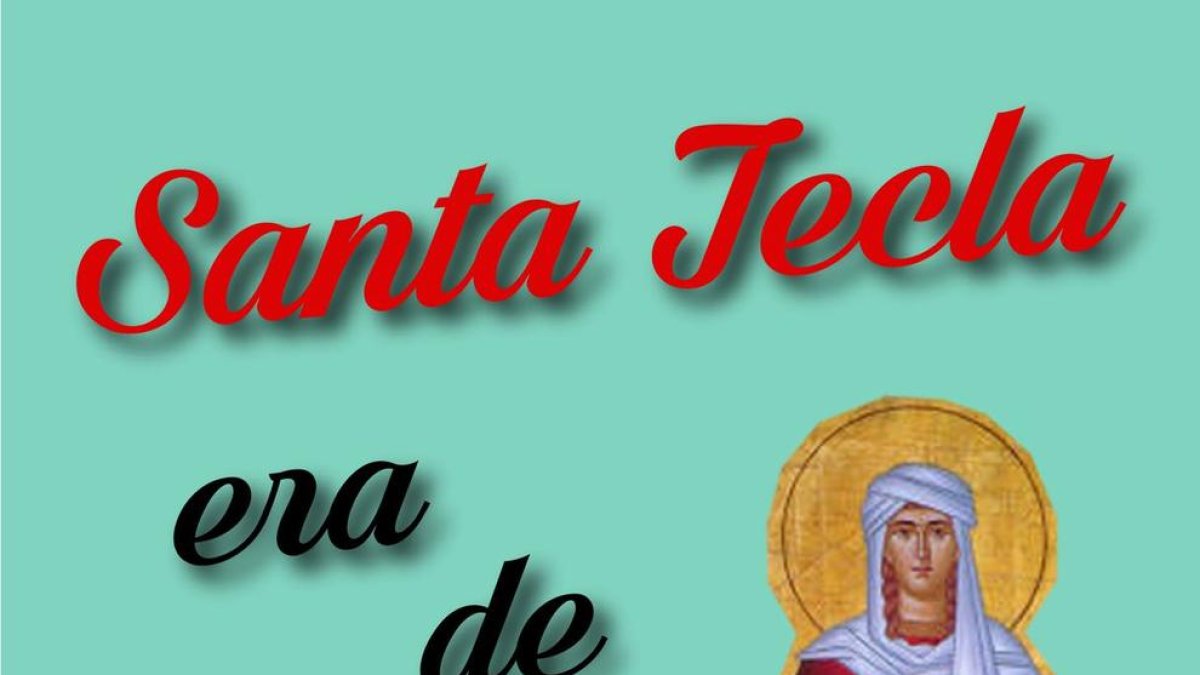 Santa Tecla reivindicativa