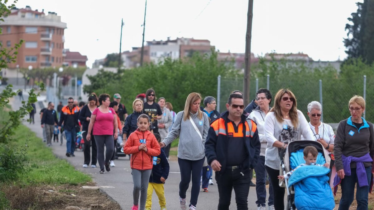 La Pobla de Mafumet prepara la Caminata popular Tarragona 2017