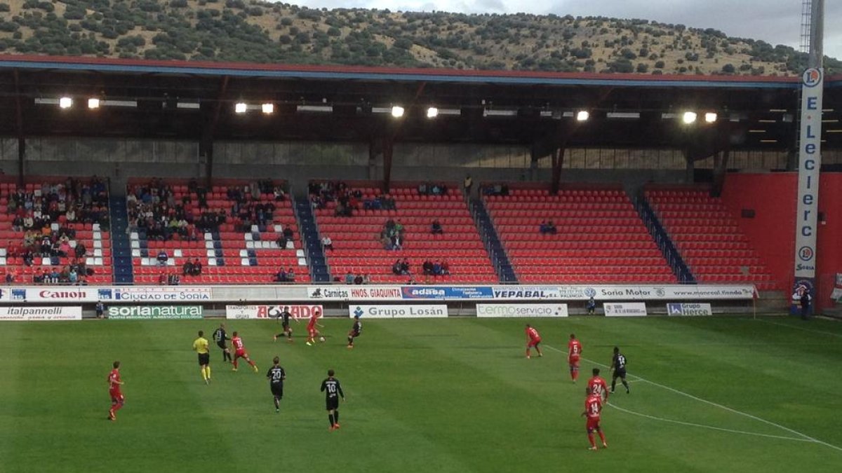 El Nàstic ha tornat a caure.