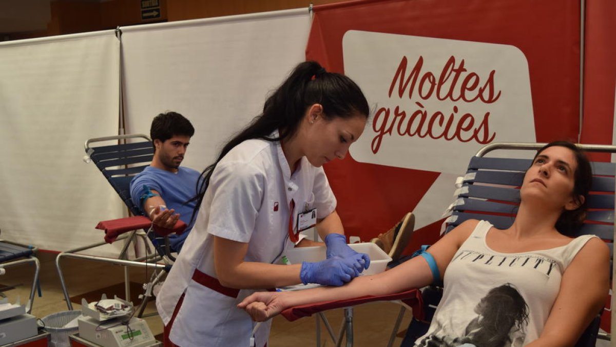 La Maratón de Sangre de Tarragona podría ampliar las reservas de 6 a 11 días