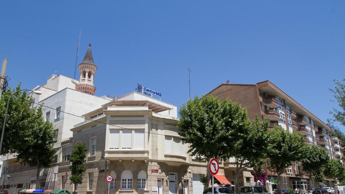 Una imatge d'arxiu de la façana del CMQ, al carrer Gaudí.