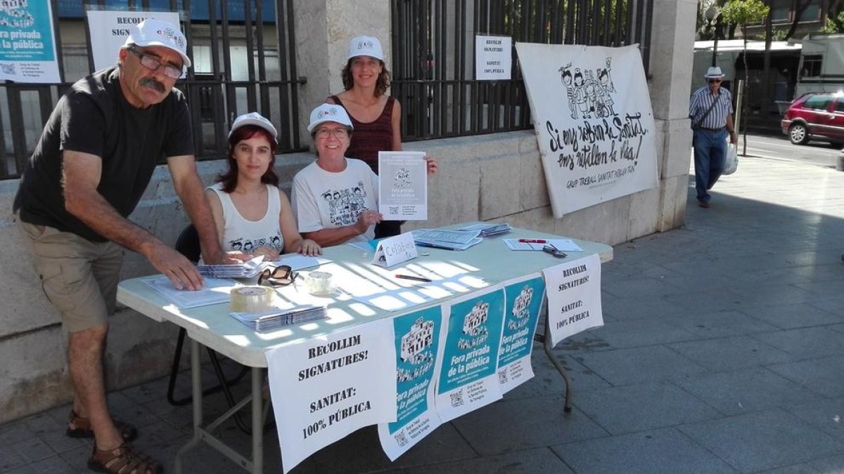 Convocan una jornada de cierre en Joan XXIII en defensa de la sanidad