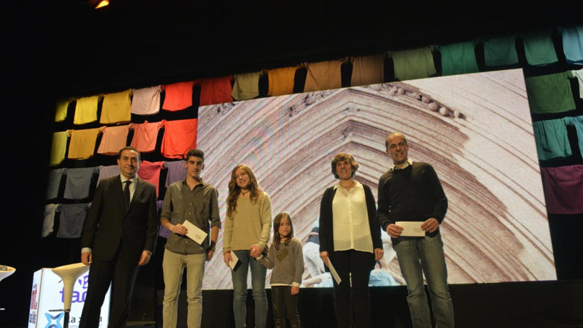 Imatge de la passada edició de la Nit de Castells.