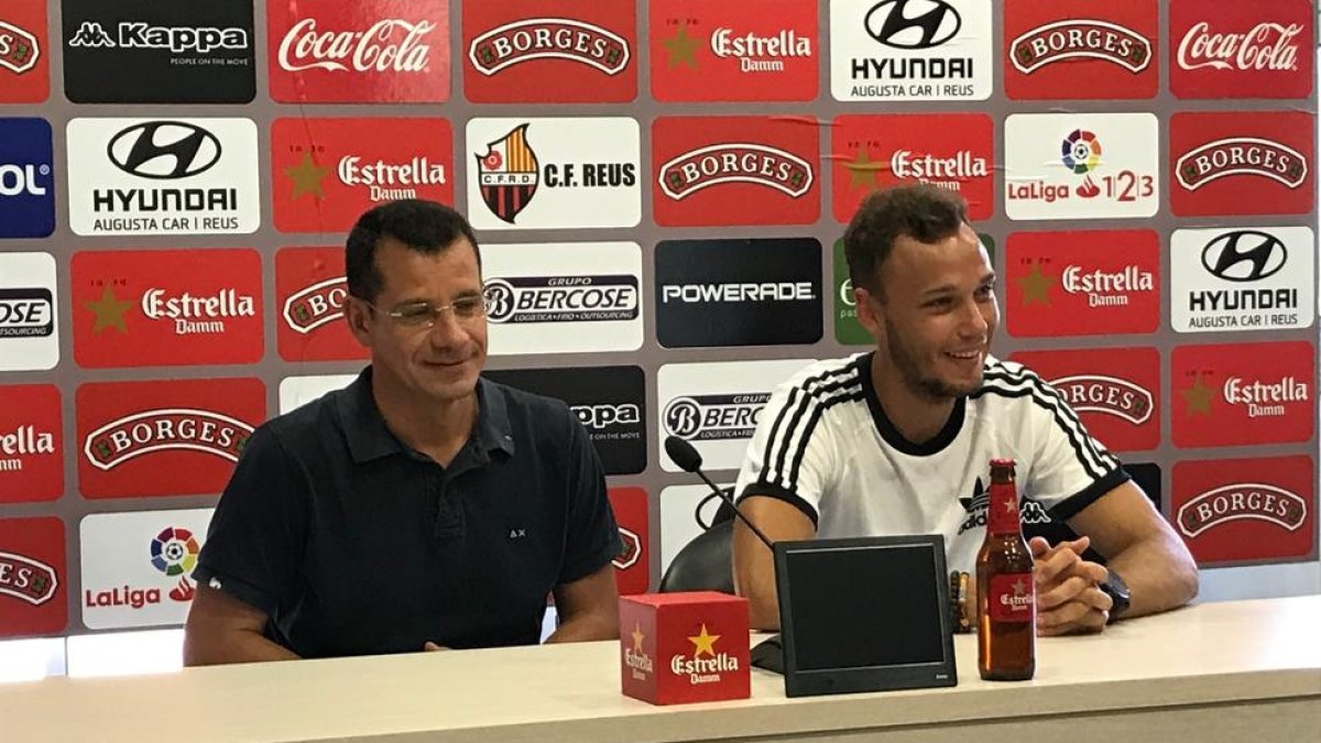 Sergi Parés y Pablo Íñiguez.