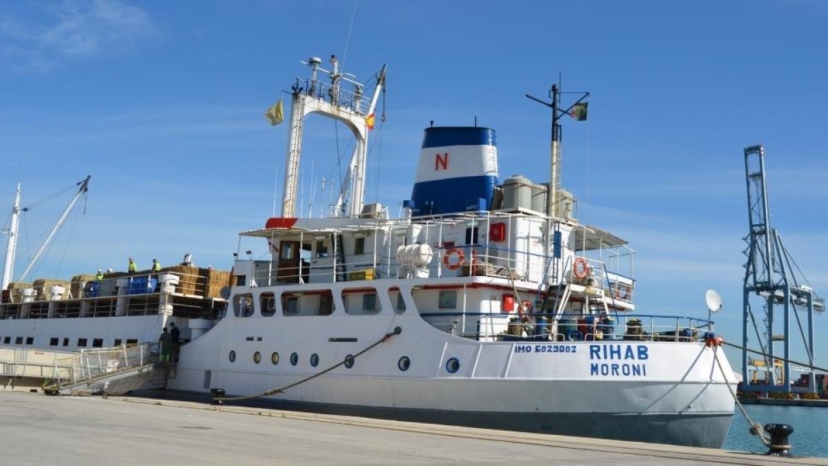 Los països receptores del ganado exportado con barcos són Líbia, Líban, Algèria, Egipto y Turquía.