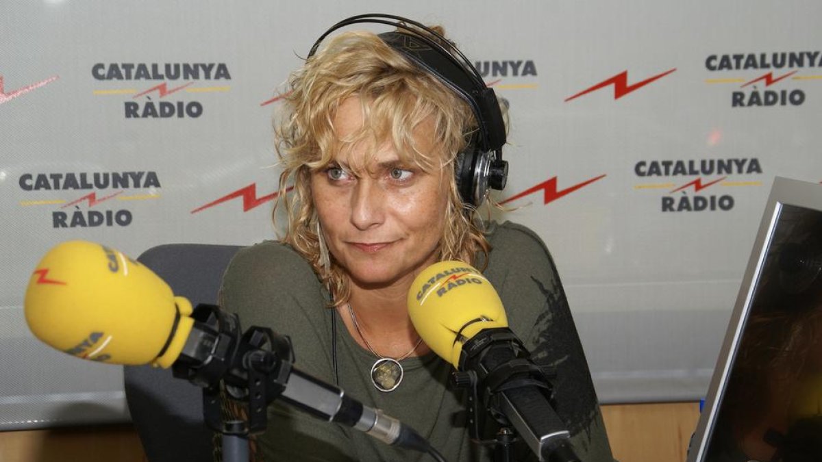 Mònica Terribas és la directora d''El Matí de Catalunya Ràdio'