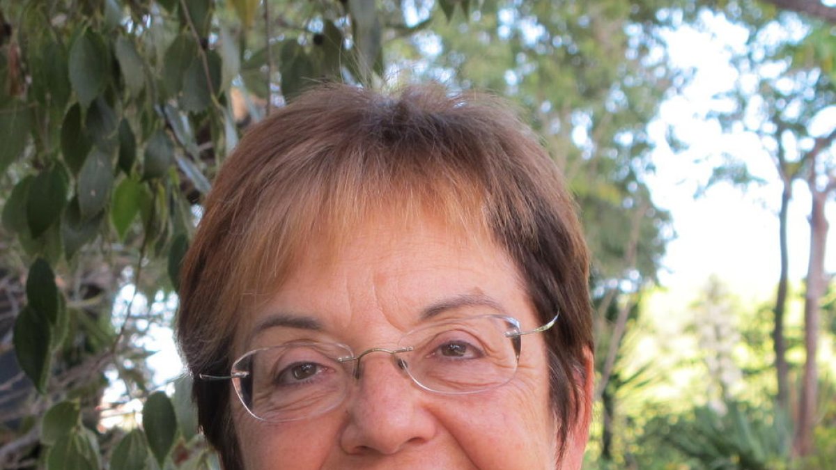 Margarida Aritzeta, autora del llibre.