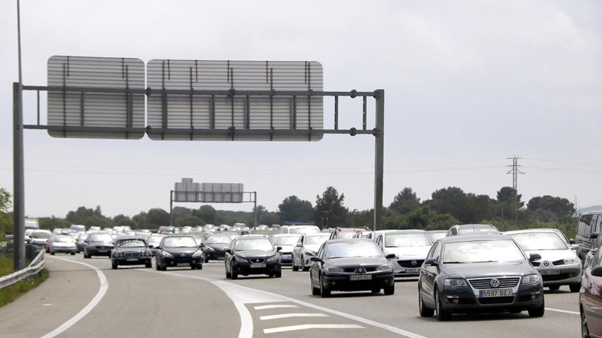 Imatge d'arxiu de l'Autopista A-7