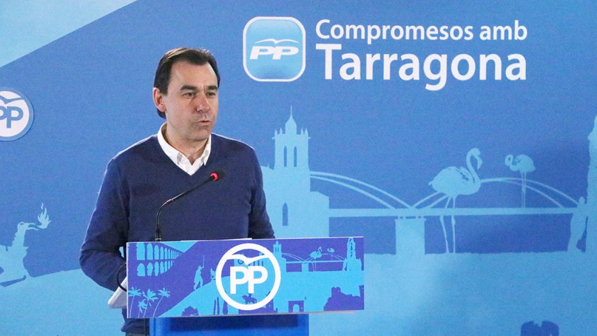 Imatge d'arxiu del coordinador general del PP, Fernando Martínez-Maíllo.