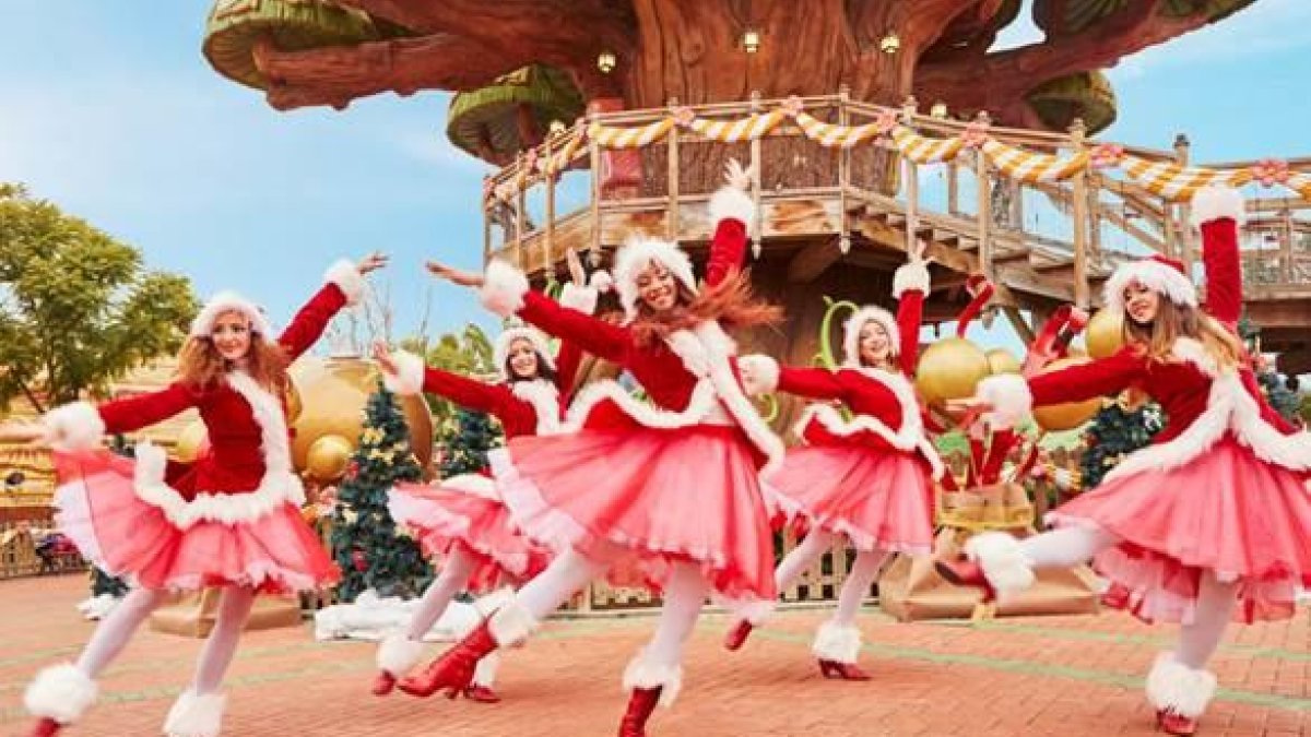 PortAventura se vuelve a vestir de Navidad del 19 de noviembre al 8 de enero