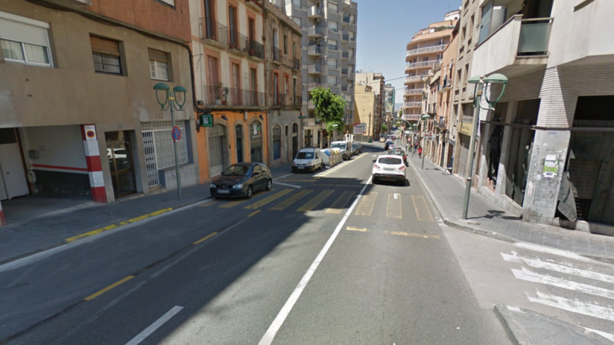 imagen de la calle Estanislau Figueres.