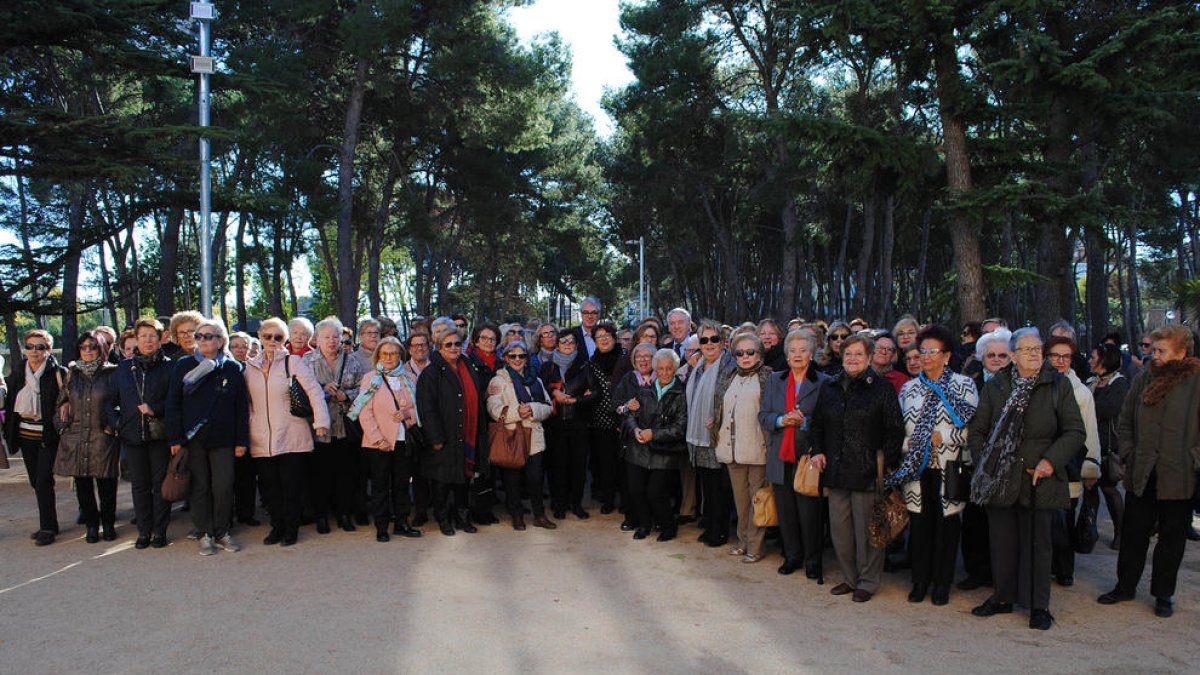 Imatge de la 20ª Trobada de Dones del Tarragonès a Vila-seca.