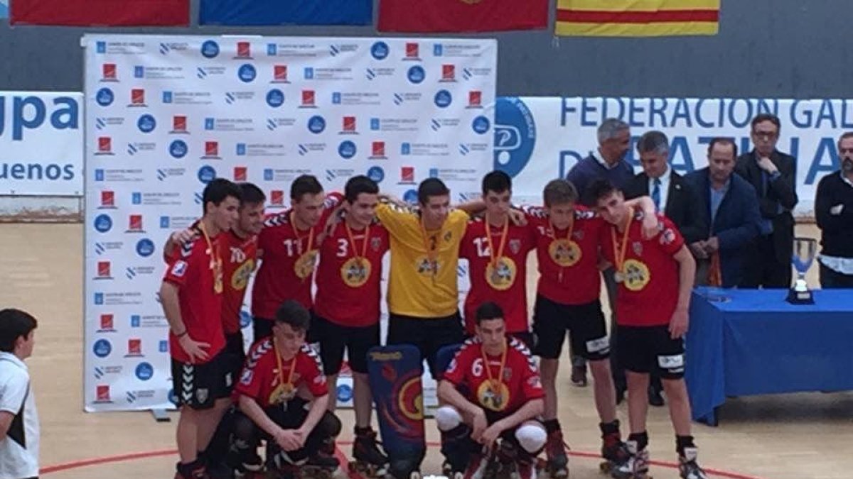 El juvenil del CE Vendrell se proclama subcampeón de España en Galicia