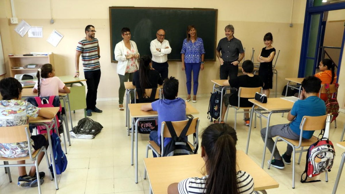 Imatge d'arxiu de l'institut-escola Mediterrani de Tarragona.