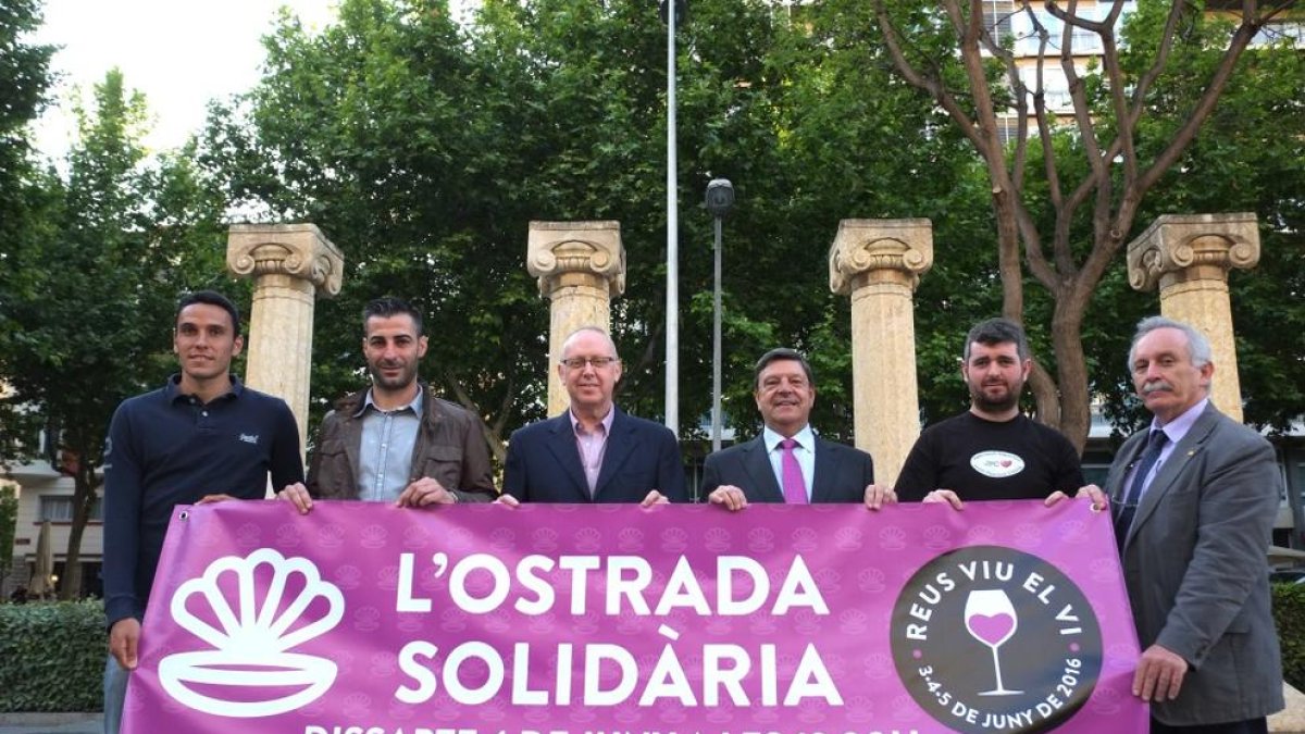 Una ostrada solidaria empezará la Reus Viu el Vi