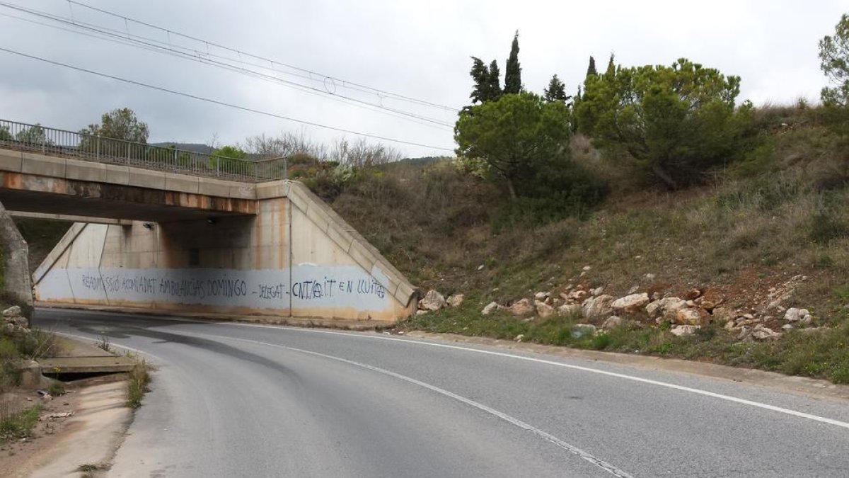 Alcover convoca un concurso para escoger el diseño del puente de entrada en el municipio