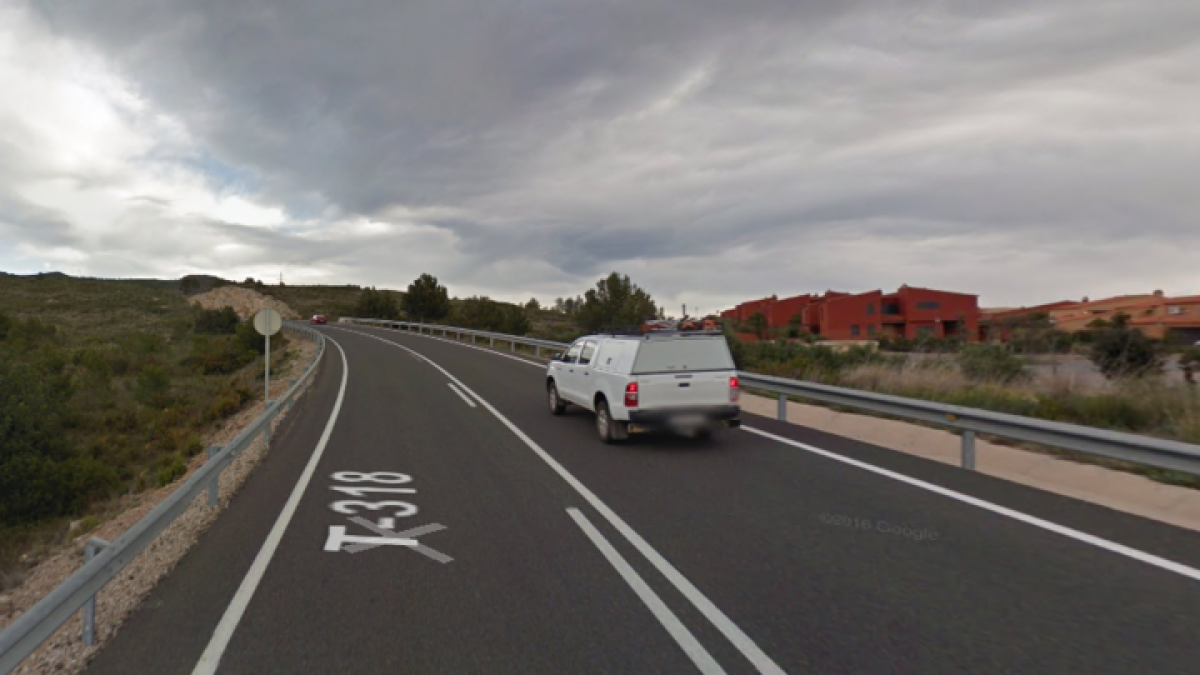 Col·lisió de dos vehicles entre Pratdip i l'Hospitalet de l'Infant