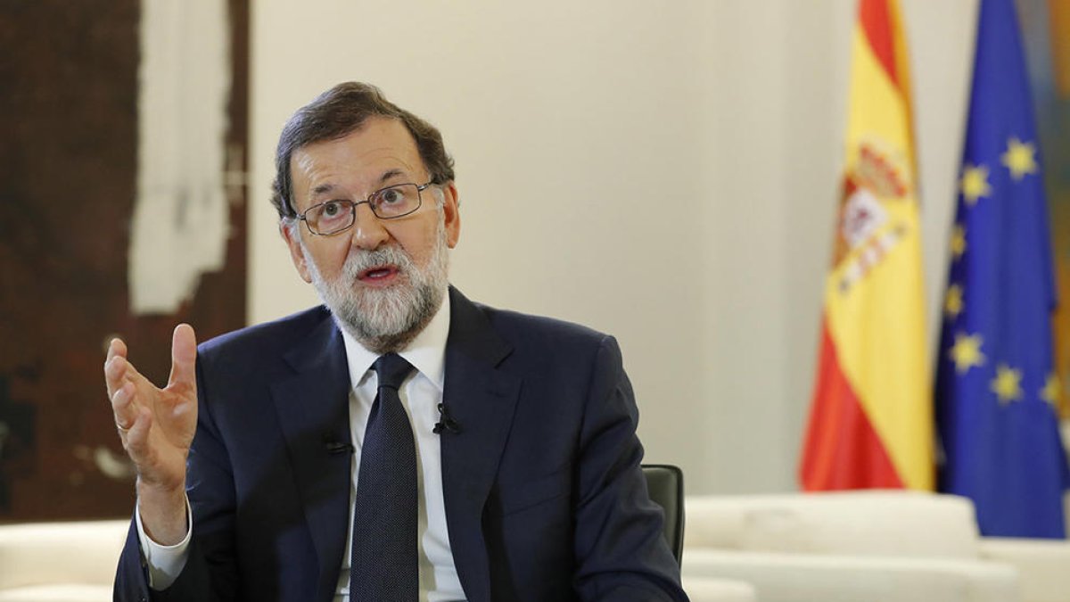 El president del Govern espanyol, Mariano Rajoy