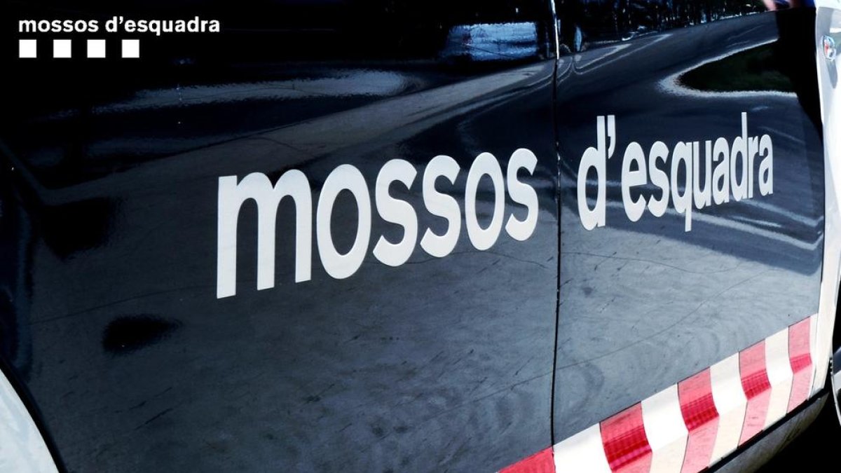 Imatge d'un vehicle dels Mossos d'Esquadra.