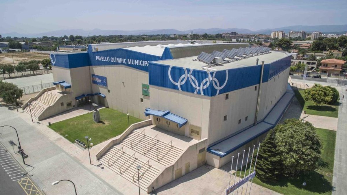 Imagen de archivo del Pabellón Olímpico Municipal de Reus, gestionado por Reus Esport i Lleure.