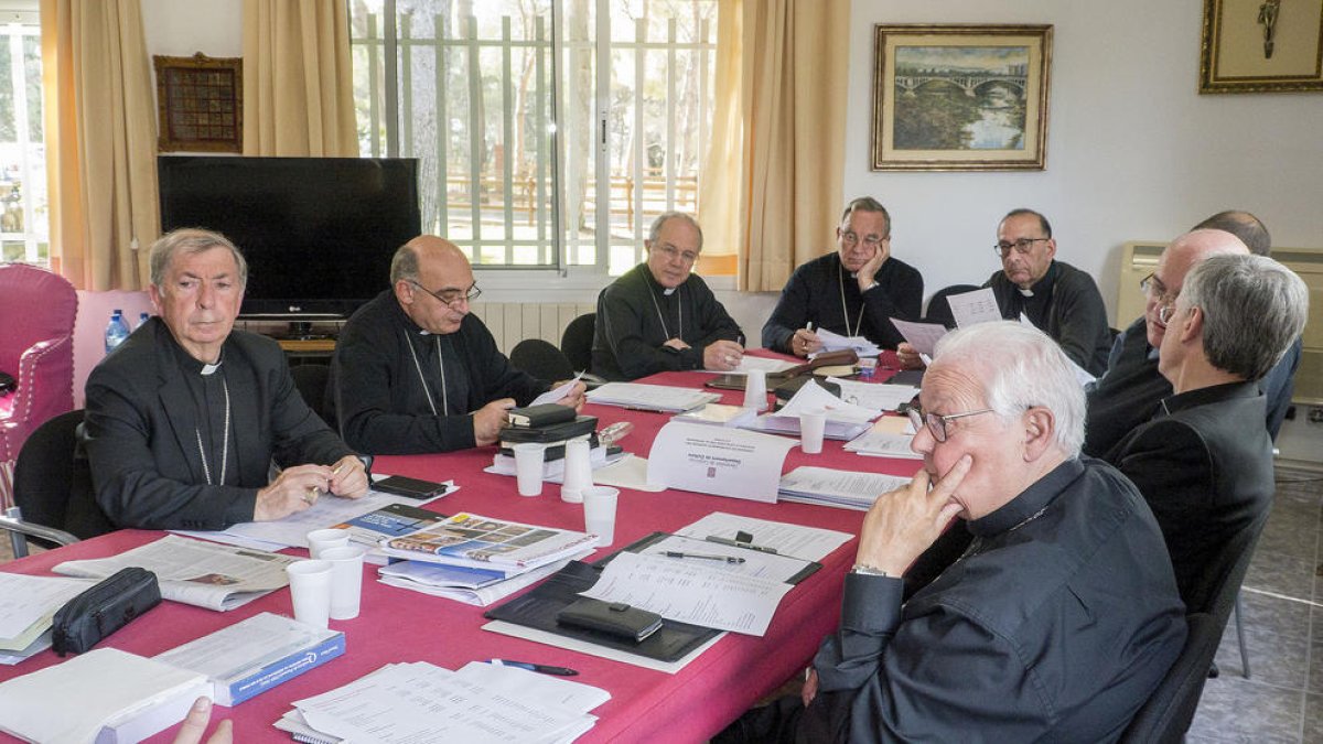 Imatge de la reunió de la CET d'aquest passat cap de setmana a Tarragona.