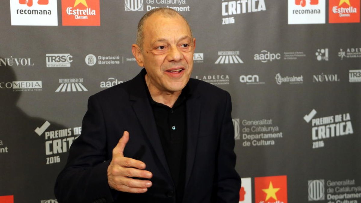 El director del Teatre Lliure, Lluís Pasqual.
