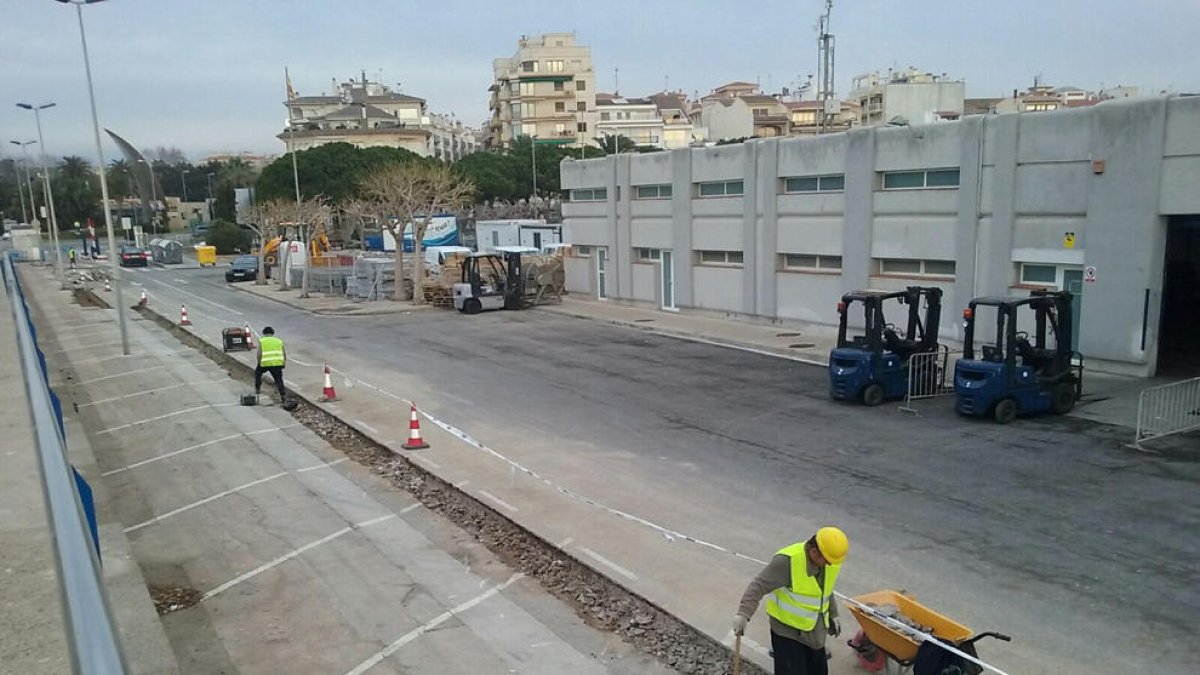 Las obras ya se están llevando a cabo.