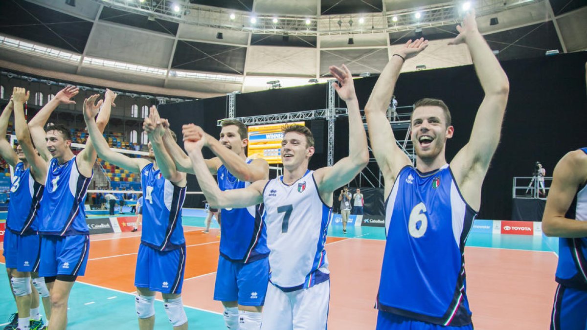 Itàlia va tornar a demostrar el seu poder, aquesta vegada en voleibol.