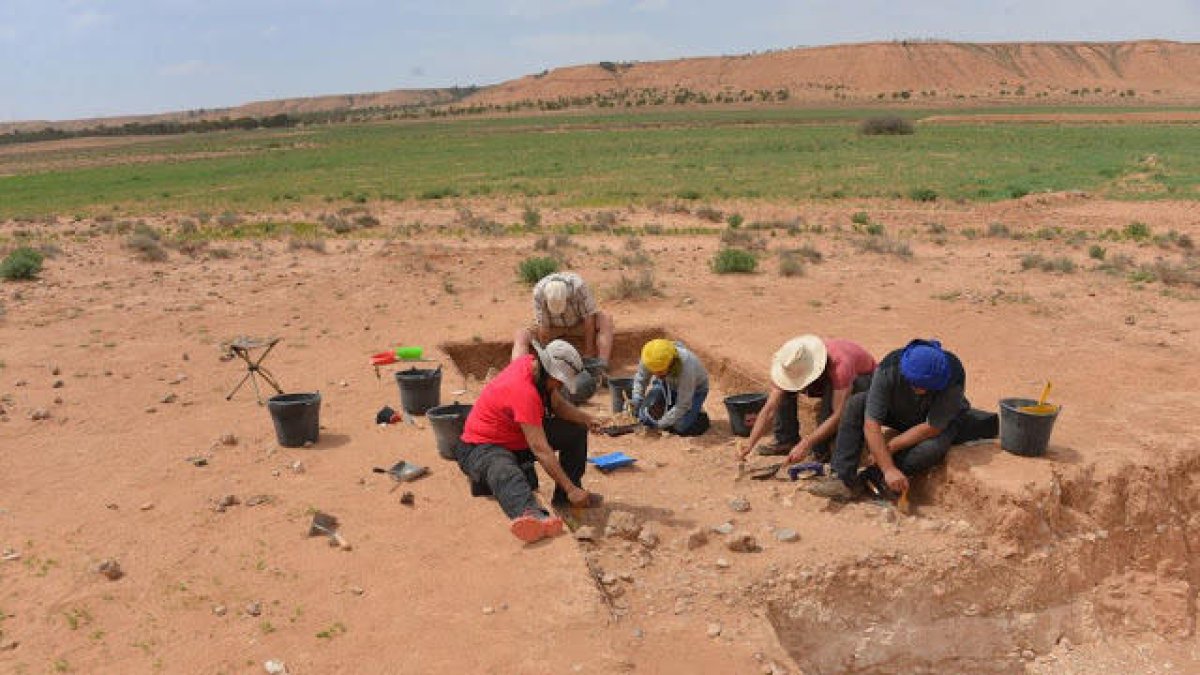 Una imagen de archivo de una excavación arqueológica.