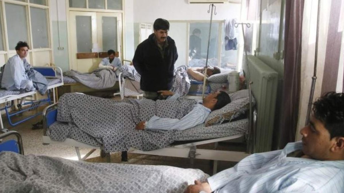 Imatge d'arxiu d'un hospital d'Afganistan.