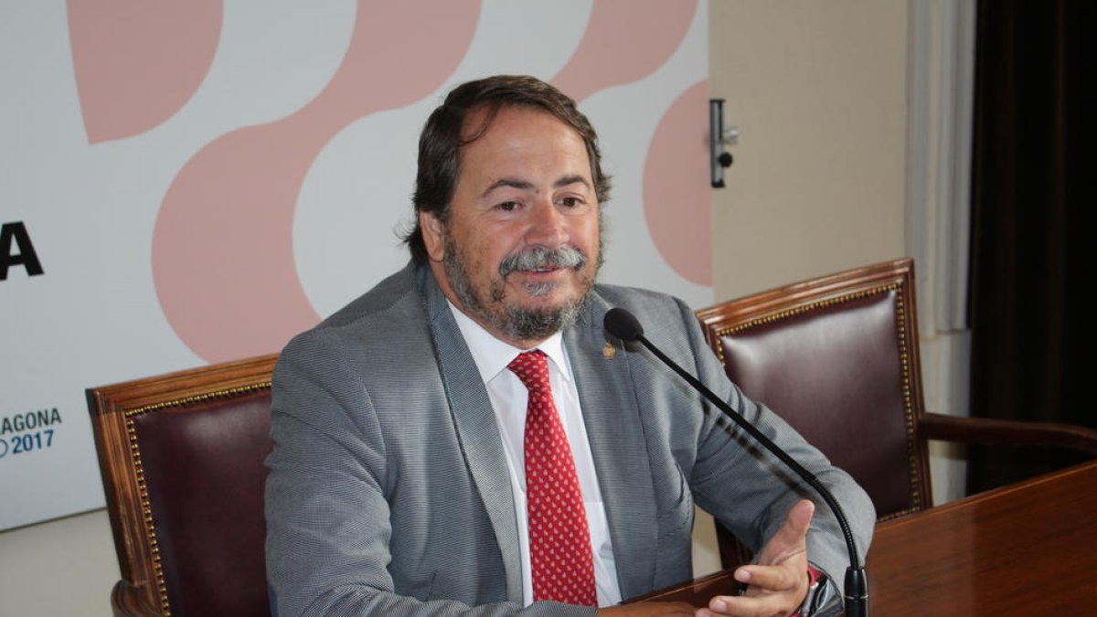 El conseller d'Economia i Hisenda, Pau Pérez.